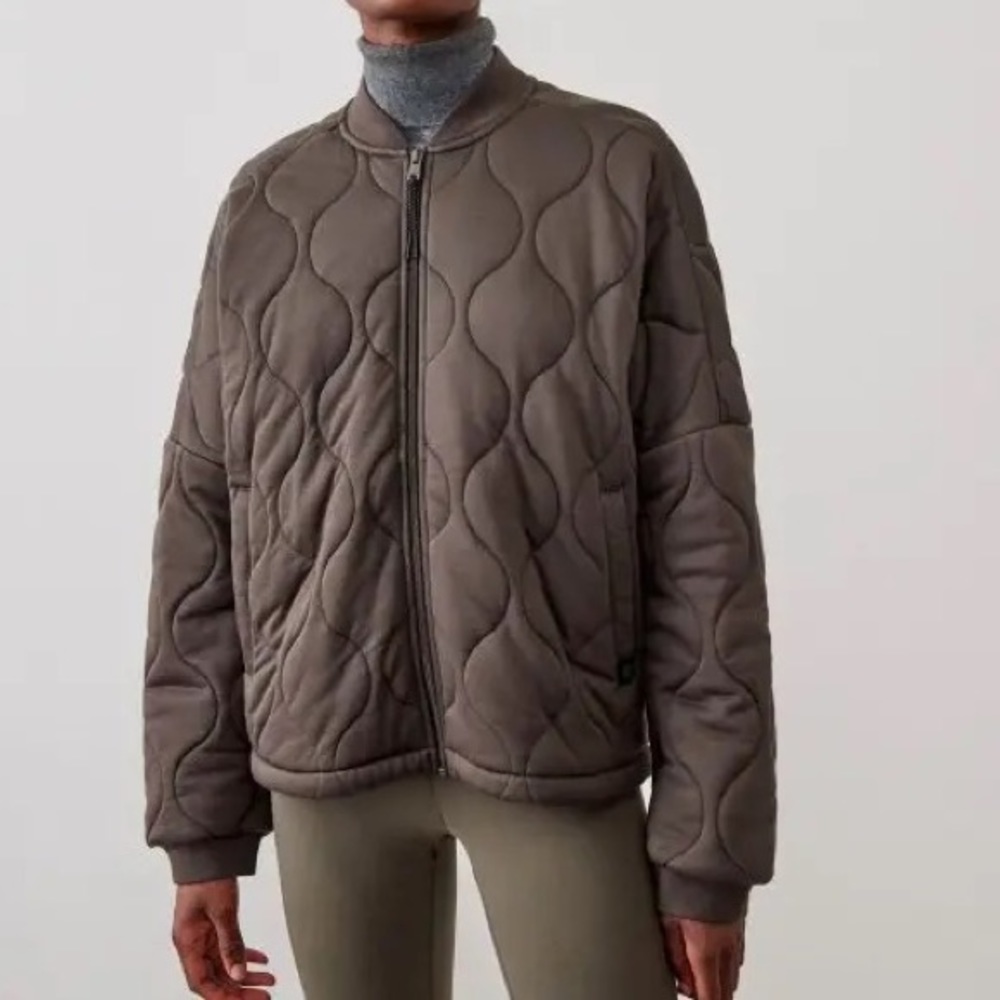 Roots quilted jacket